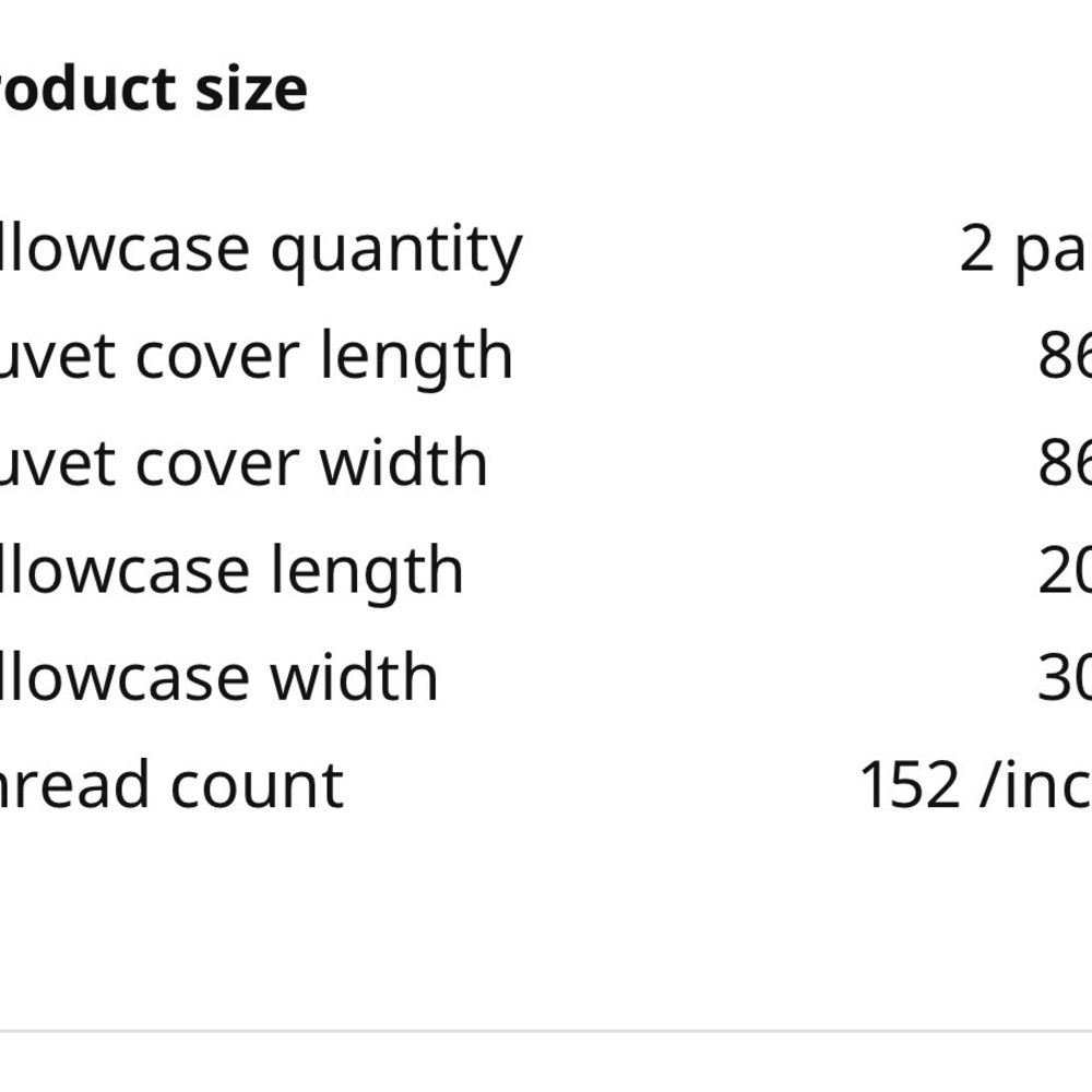 FULL/QUEEN IKEA Bittersota duvet cover & 2 pillow cases w bird design GORGEOUS! - Picture 9 of 16